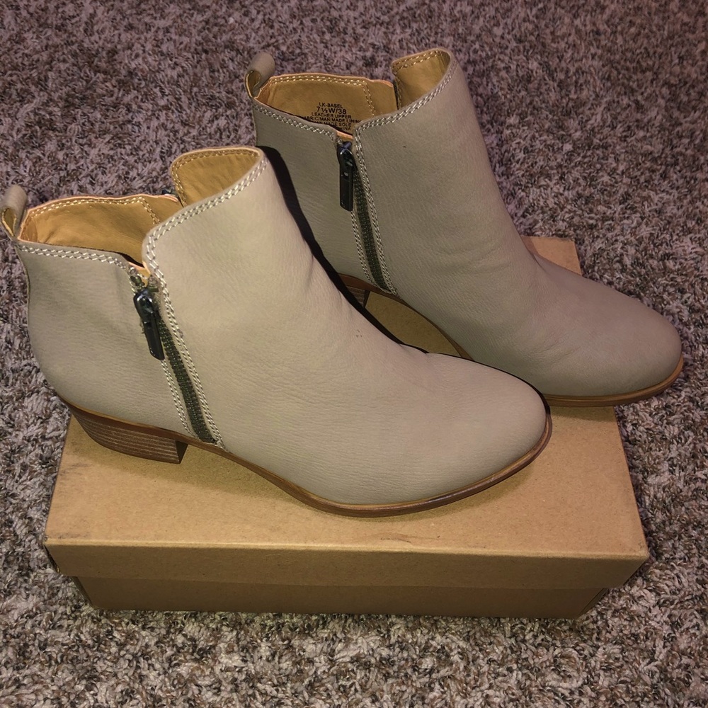 Lucky Brand ankle boots